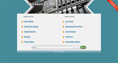 Desktop Screenshot of idolbasics.com